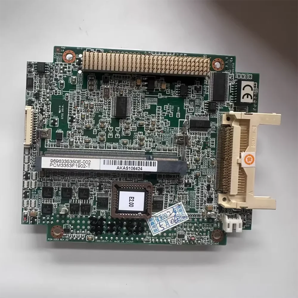 

PCM-3353 для Advantech PCM-3353F Материнская плата промышленного управления PCM33535F8002E-T Встроенная материнская плата PC104