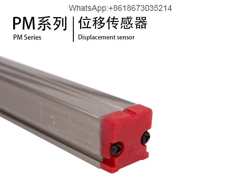 PM Miniature Tie Rod Tipo Linear Posição Transdutor, Régua Eletrônica, Resistência, Econômico