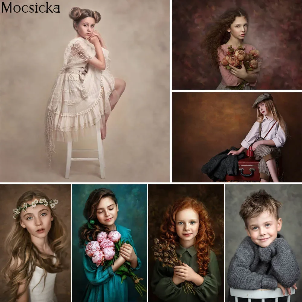 

Abstract Texture Photography Backdrops For Newborn Baby Portrait Photo Background Old Master Wedding Birthday Shower Photoshoot