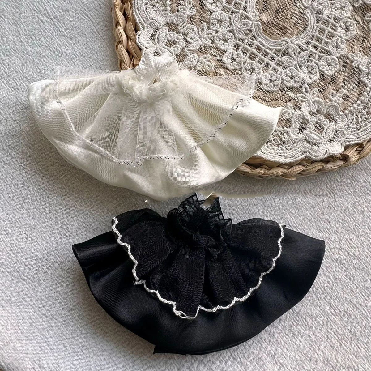 Игрушечная одежда, кукольное платье для Labubu, подарок, игровой дом «сделай сам», плюшевая кукольная одежда