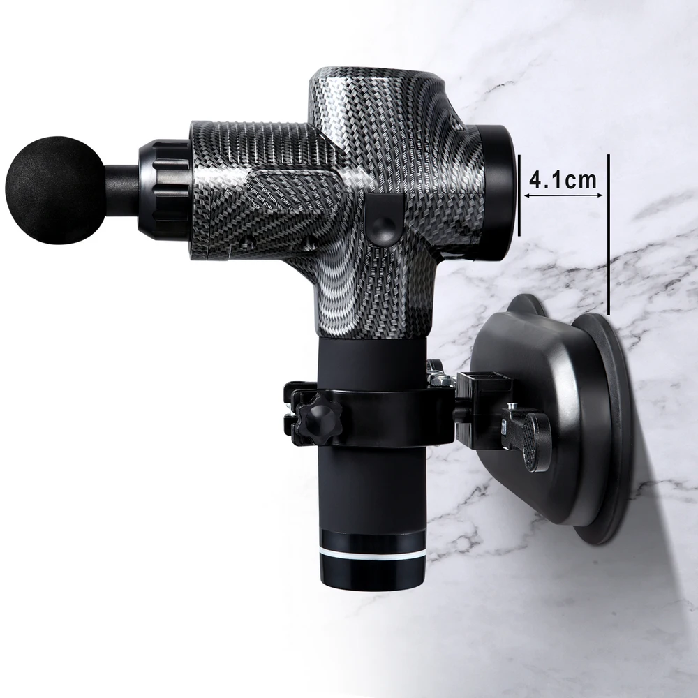 Massage gun holder Suction Cup Fascia Gun Bracket Fixer Free Your Hands Massager Partner No Installation Needed