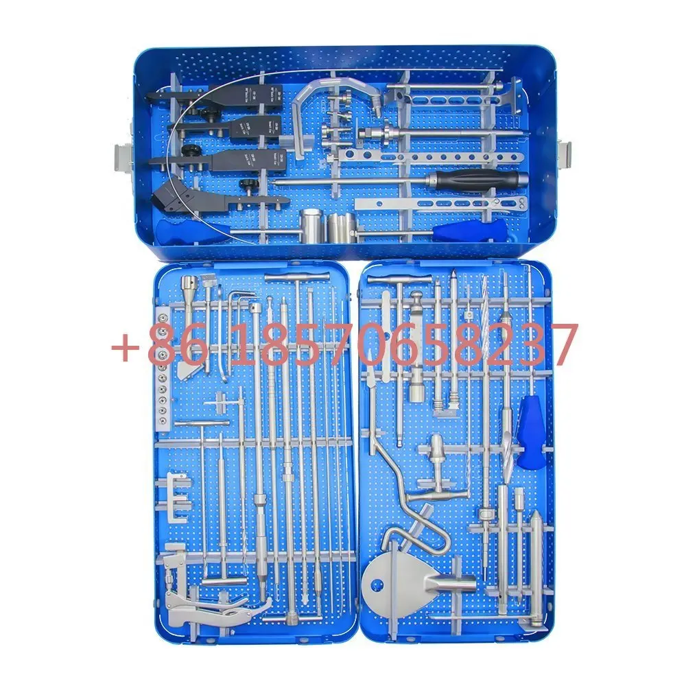 

High Quality Medical PFNA Interlocking Nails Instrument Set Orthopedic Surgical Femoral Intramedually Nail Instruments