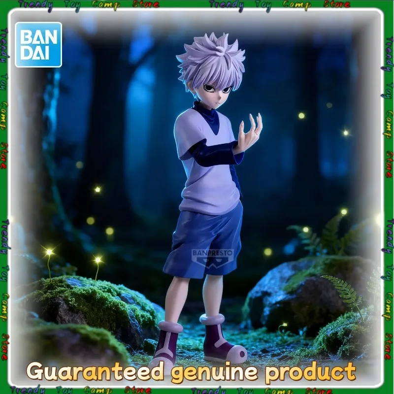 

100%Original BANDAI HUNTER HUNTER Garage Model Collectible Action Figure