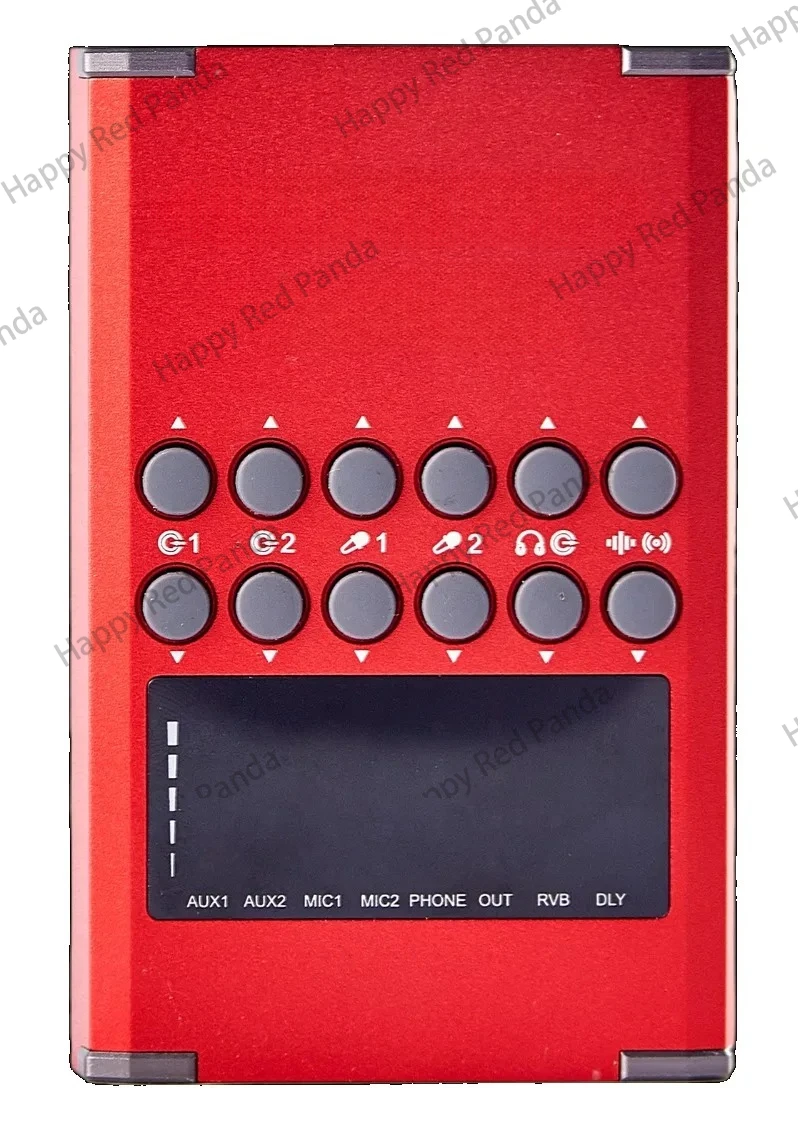 instrument sound card, electric guitar sound card, mobile/computer live streaming and recording sound card support USB