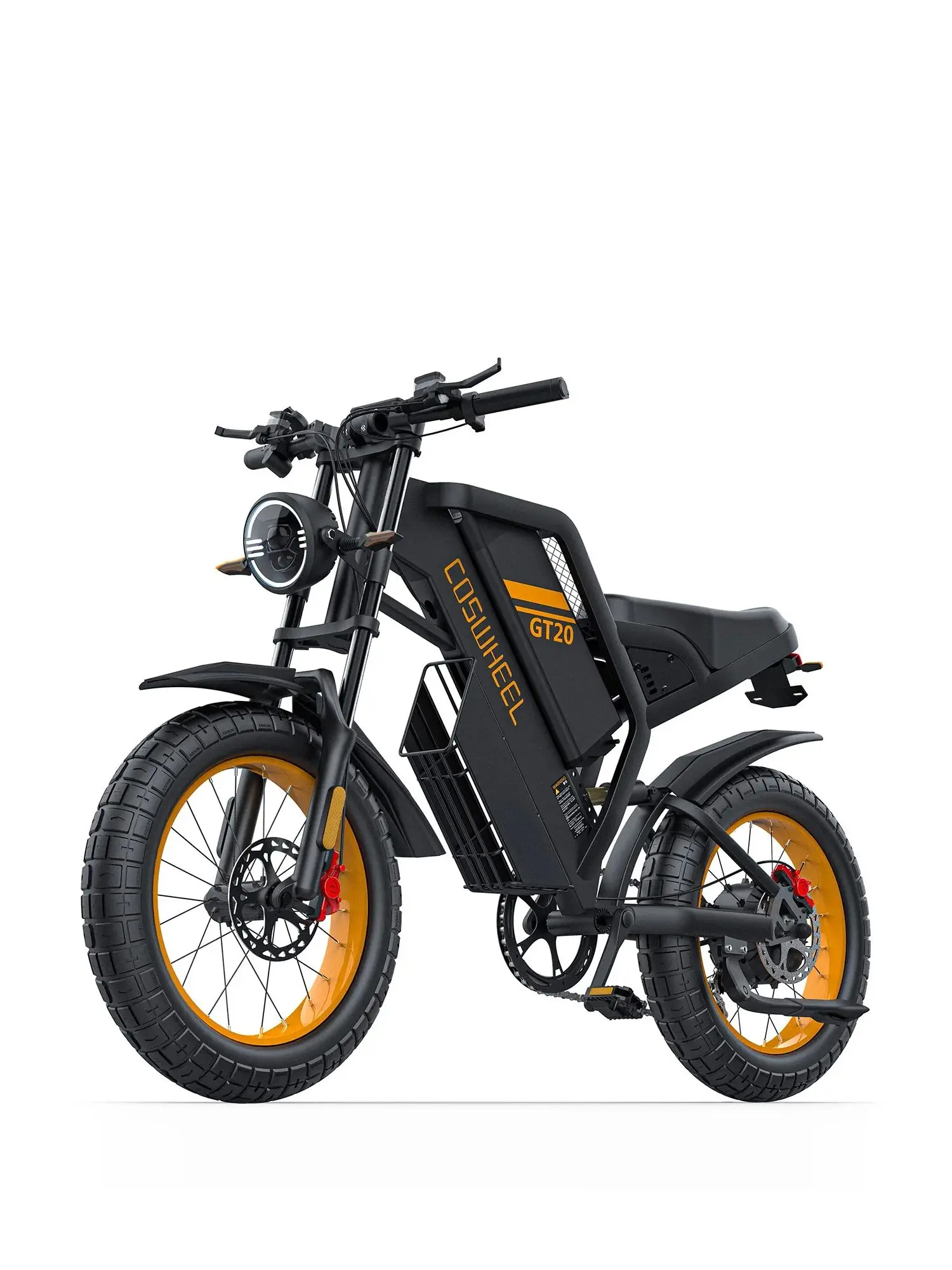 Coswheel Ebike GT20 Erwachsene Elektro-Motorrad Mountainbikes 20 Zoll 48 V Elektrofahrrad Fatbike Erwachsene Motorräder Dritbike