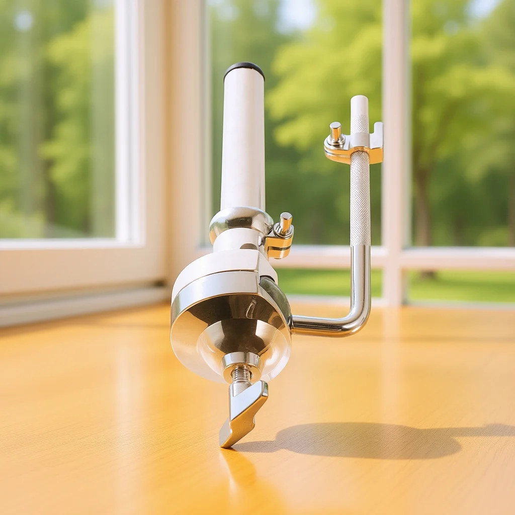 

Tom Drum Holder Stand Heavy Duty Zinc Alloy Bracket for Drum Kit Accessories Stable Performance Display Mount for Musicians