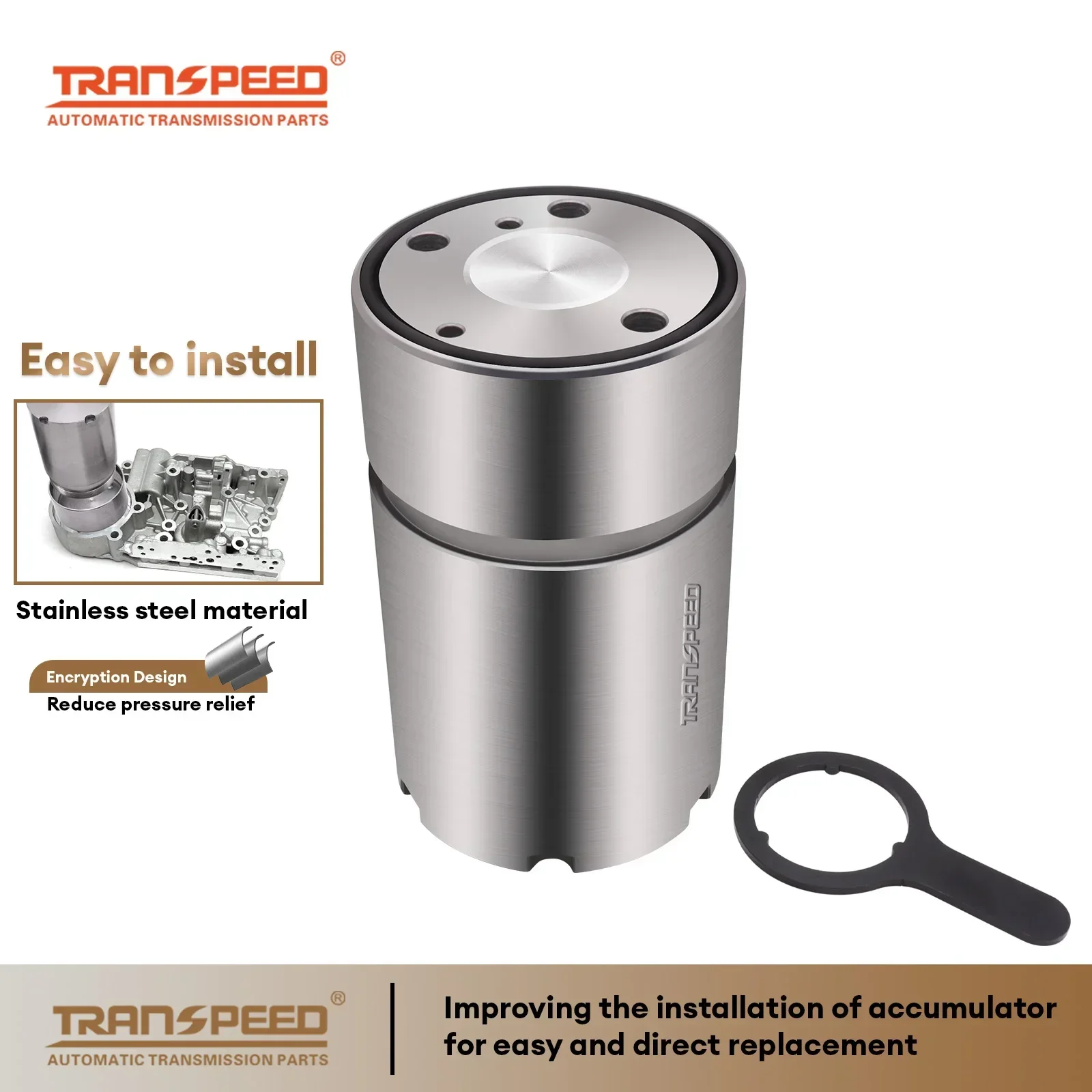 

TRANSPEED DQ200 0AM DSG Transmission Improve Accumulator Mechatronic Repair Kit For Vw Audi