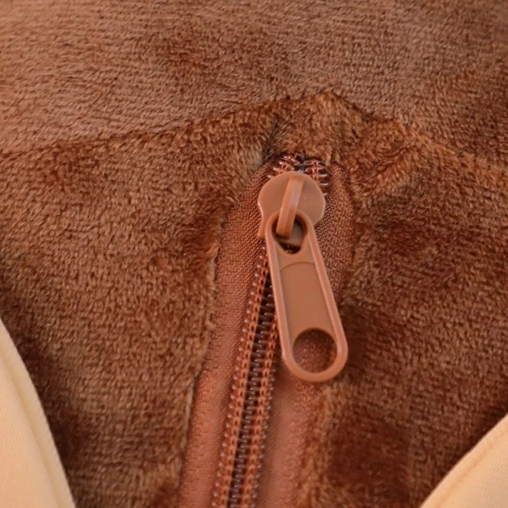 Sac à dos insectes animaux artificiels, Design à fermeture éclair, sac à dos de poupée cigale souple, sac à bandoulière marron/vert