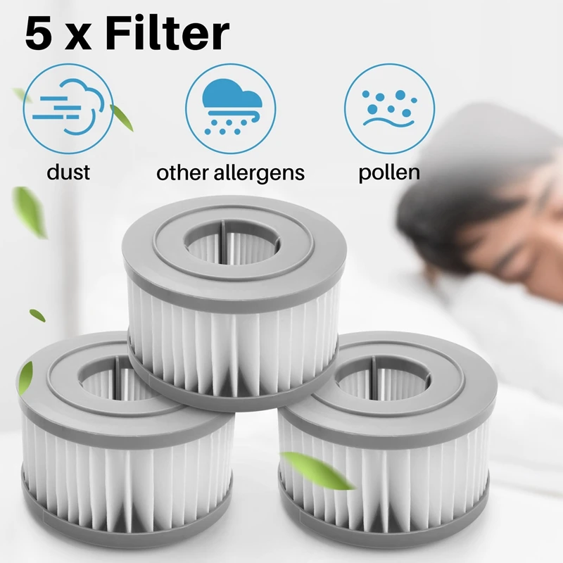A01V-HEPA Filter สําหรับ Xiaomi JIMMY JV85/JV85 Pro/H9 PRO เครื่องดูดฝุ่นไร้สายแบบใช้มือถือ