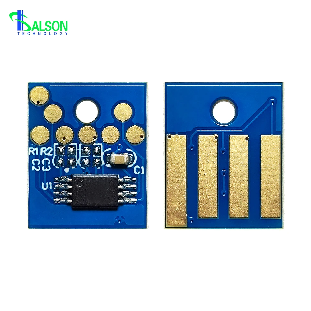 

4 шт., совместимый с MS MX 310, 50F0Z00 24F0030, барабанный чип для Lexmark MS MX 310 312 315 410 415, чип сброса картриджа 510 511 610 611