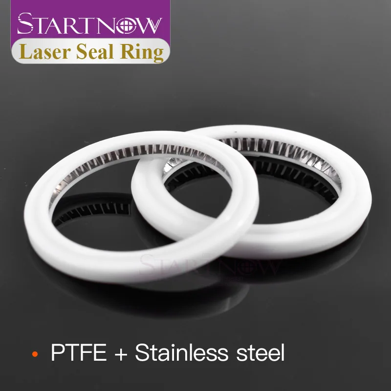 Startnow O-Ring Washer For Protective Windows Lens Laser Seal Ring On Raytools WSX Friendess 1064nm BT240 BT230 Fiber Laser Head