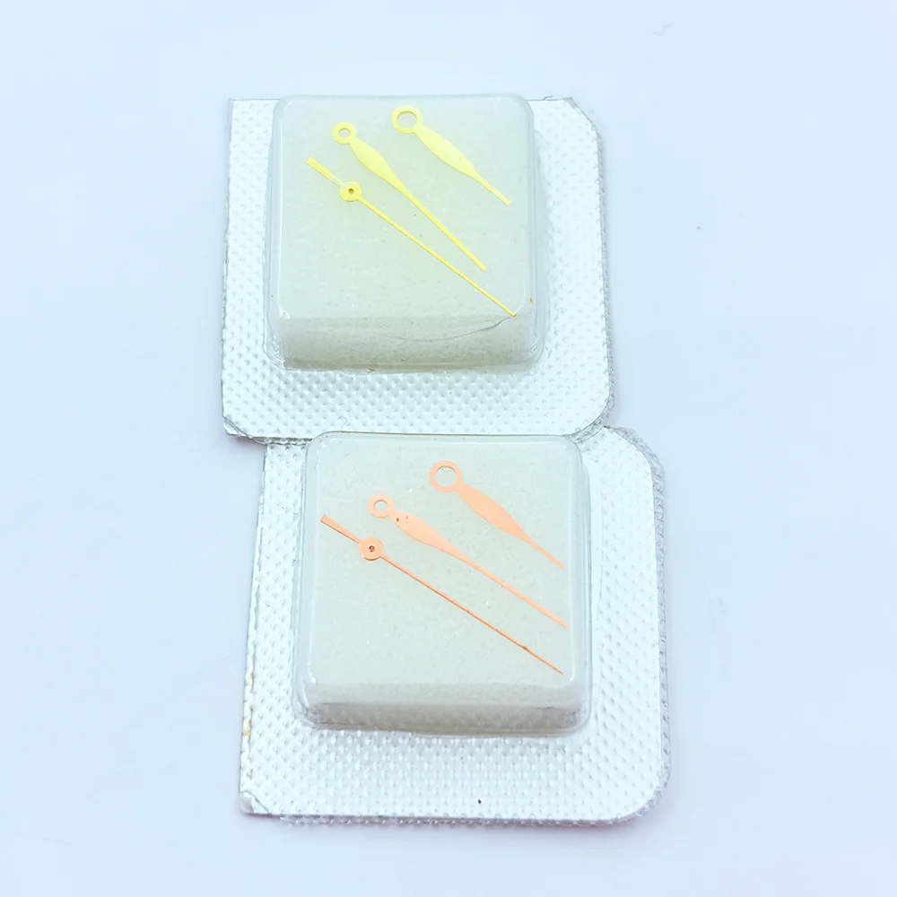 Watch Accessories Pointer Suitable for 2824-2 Movement  Watch Hands Hour Minute Second Hand 10.0 * 14.7 * 15.0mm