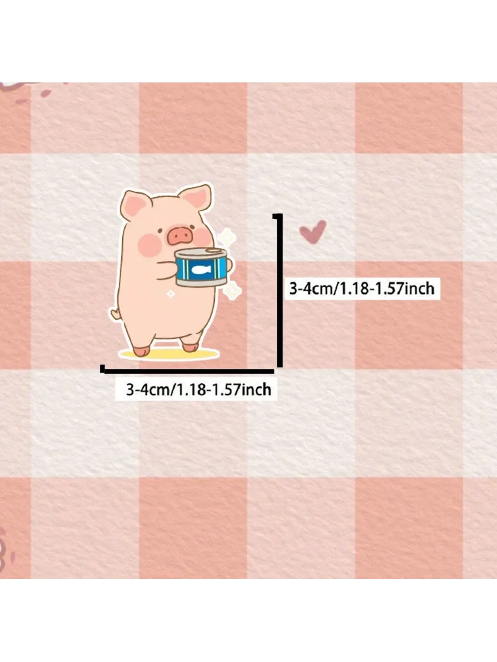 Cartoon Cute Q-version Cute Food Burgers, Pig DIY Decoration Phone Case IPad Stickers Cartulina Para Scrapbooking Bottle Labels