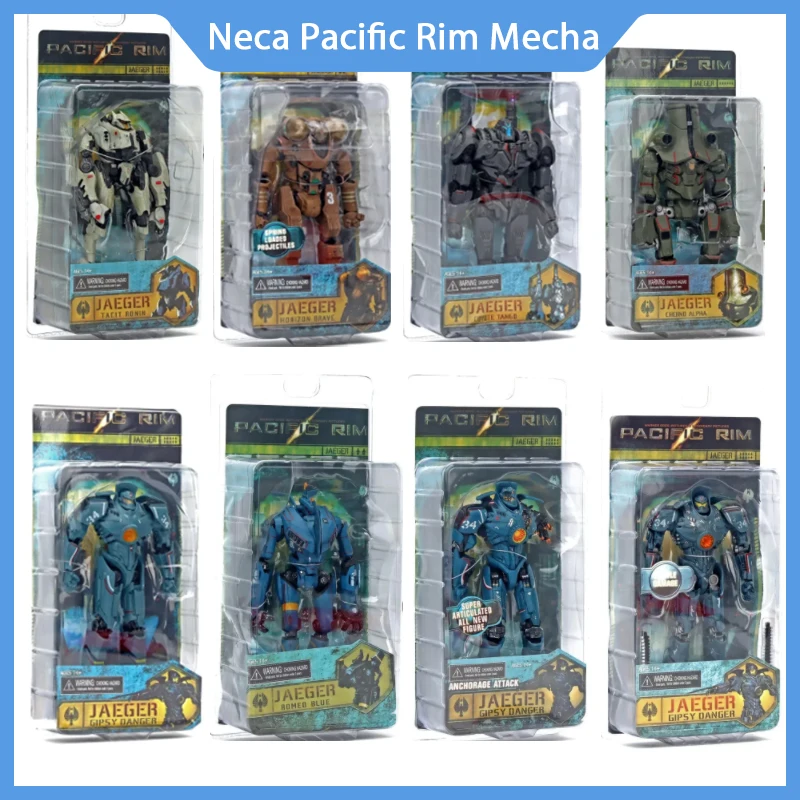 

Экшн-фигурка Neca Pacific Rim Mecha Hunter Deluxe giпсиz, опасность, малиновый тайфун, Эврика, коллекционные модели, игрушки, подарки для детей