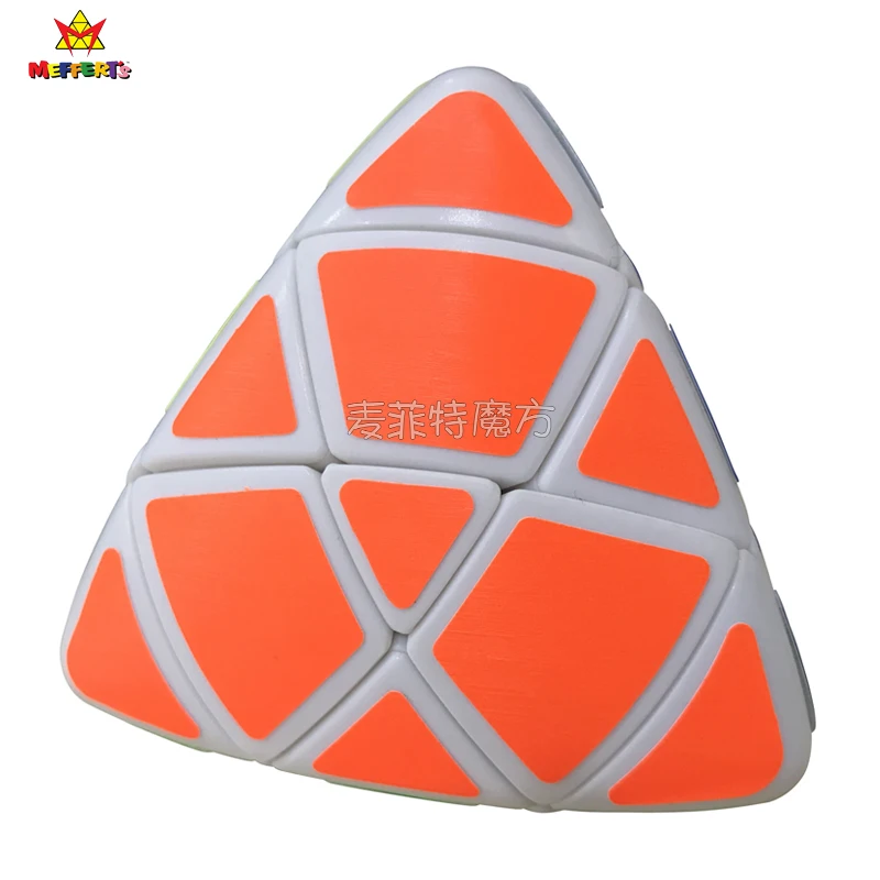 절판된 Meffert's Cube Collectible Item Puzzle 정품 곡선형 소형 Zongzi 3x3 매직 큐브 퍼즐 큐브 for Kids Gift