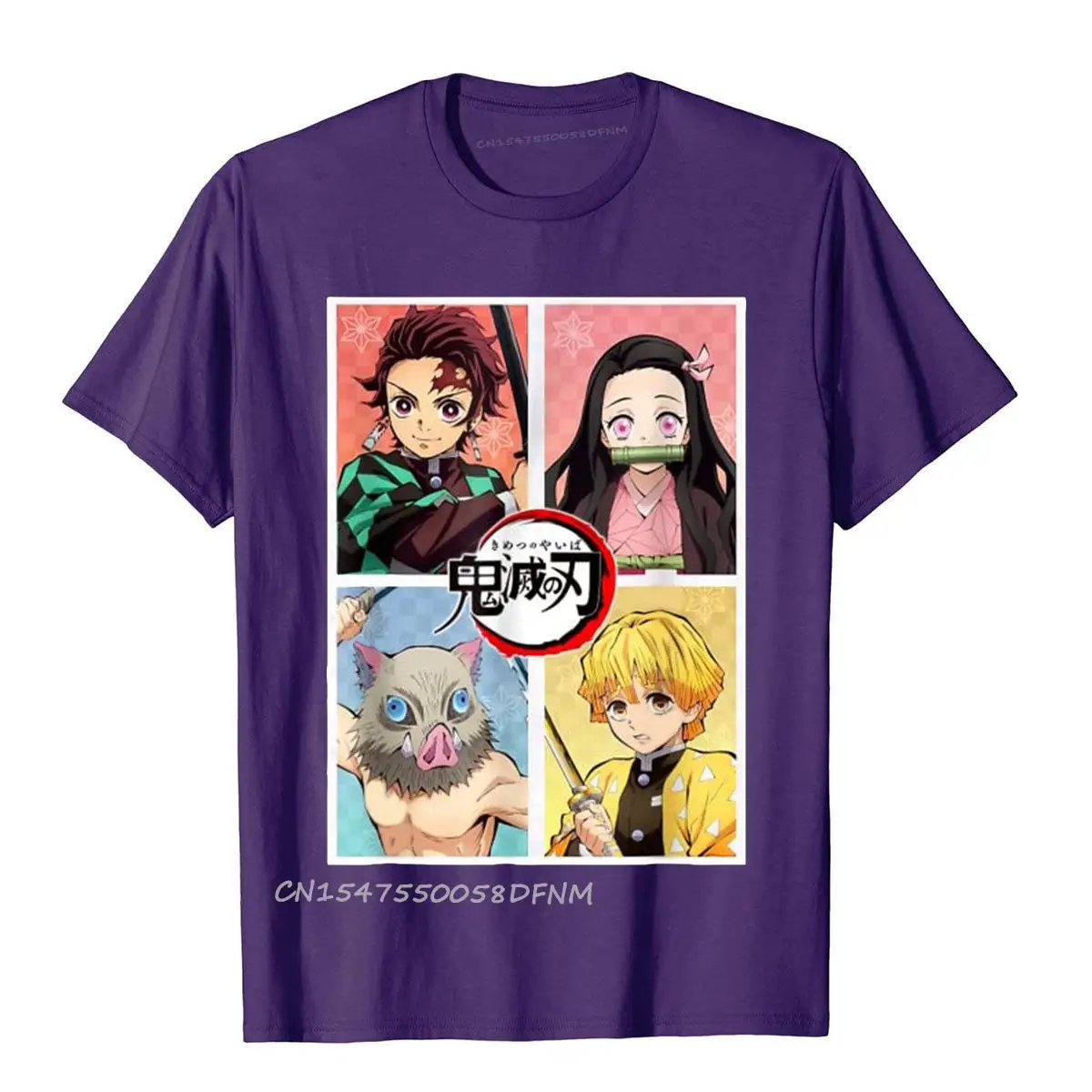 Printed On Kimetsu Yaiba Lauren N Issa T Shirt Classic T Shirt Premium Cotton Student Summer