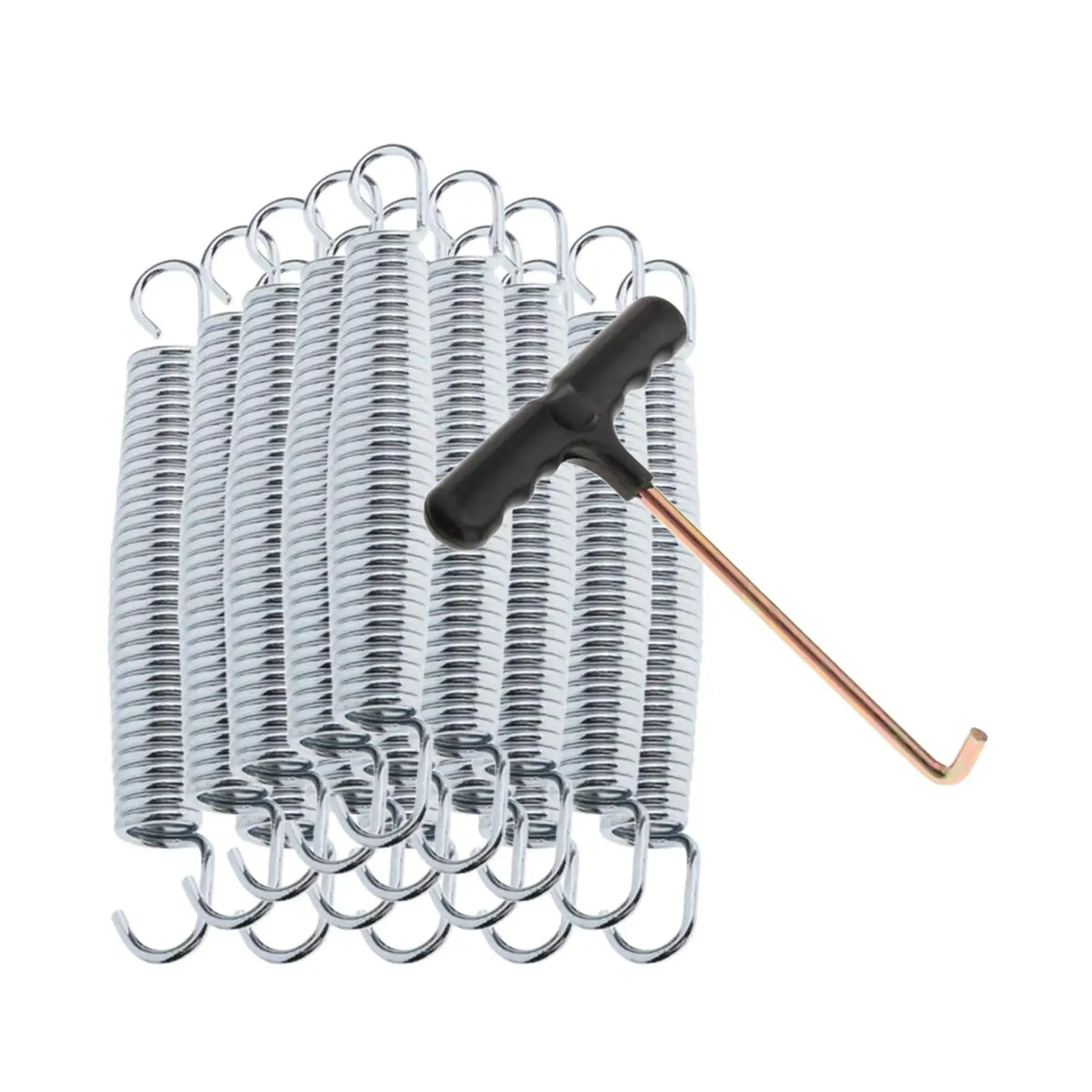 Heavy Duty Trampoline Springs Replacement Spring Pull Tool Accessories And Metal Components For Jumping