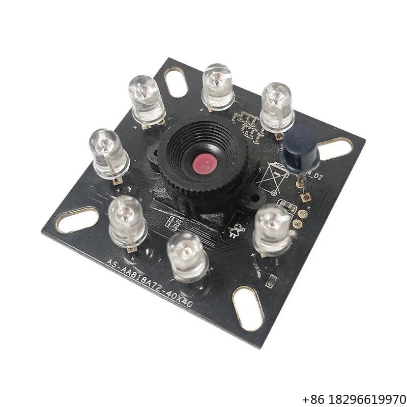 OV2718 Sensor 2MP DVP CSI-2 MIPI  Module with IR-LED 1080P Night Vision