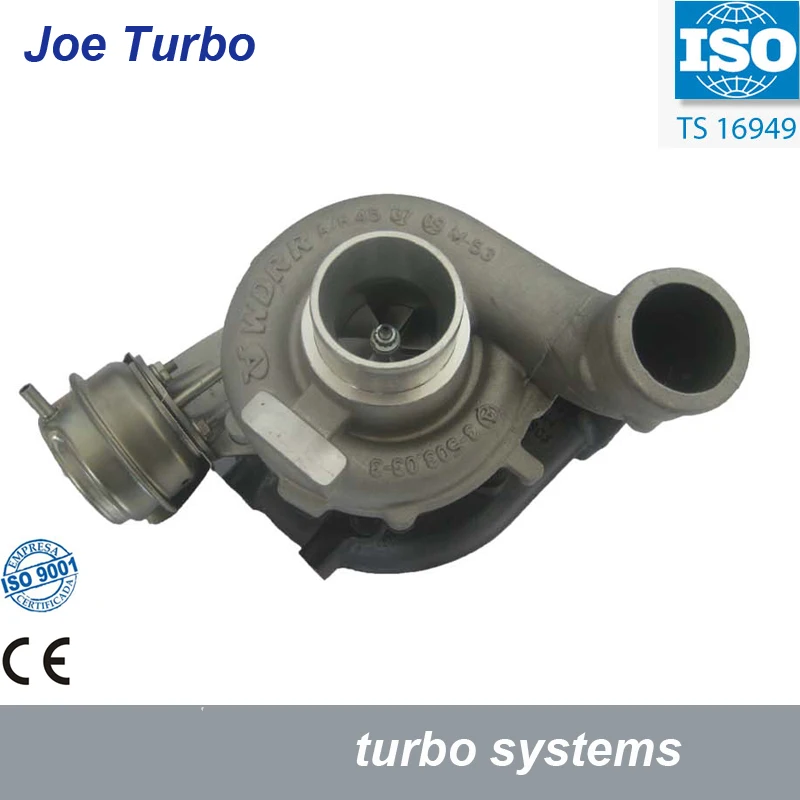 GT2052V TURBO 454135-5010S 059145701S Turbocharger For Audi A4 A6 A8/Skoda Superb I/VW Volkswagen Passat B5 2.5L TDI AKE/BDH/BAU