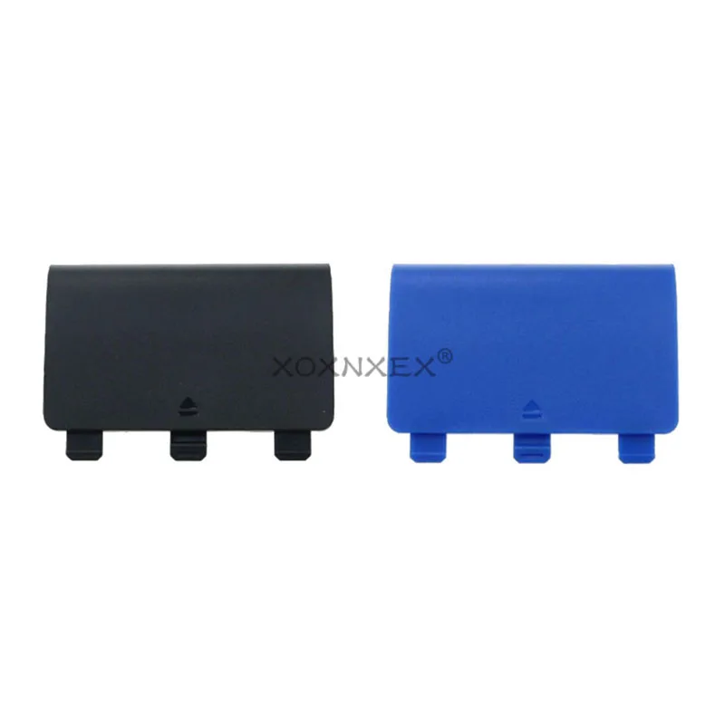 Xoxnxex 2 Stuks Plastic Batterijdeksel Voor Xbox One X S Draadloze Controller Deksel Achterkant Behuizing Behuizing Behuizing Deurdeksel