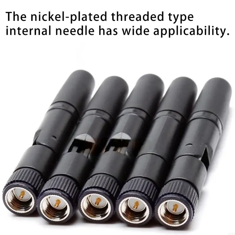 2.4Ghz Folding Antennae With SMA Male Connector High Gained For Reliabled Bluetooth-compatible And Wireless Use