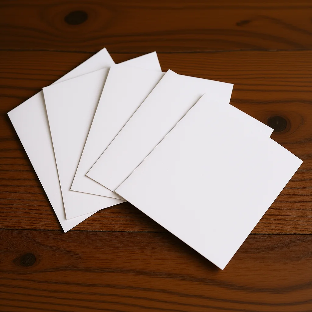 

5pcs 3D Blank Stencil Template Sheets Pvc Transparent Reusable Stencil For Compatible Machines Durable