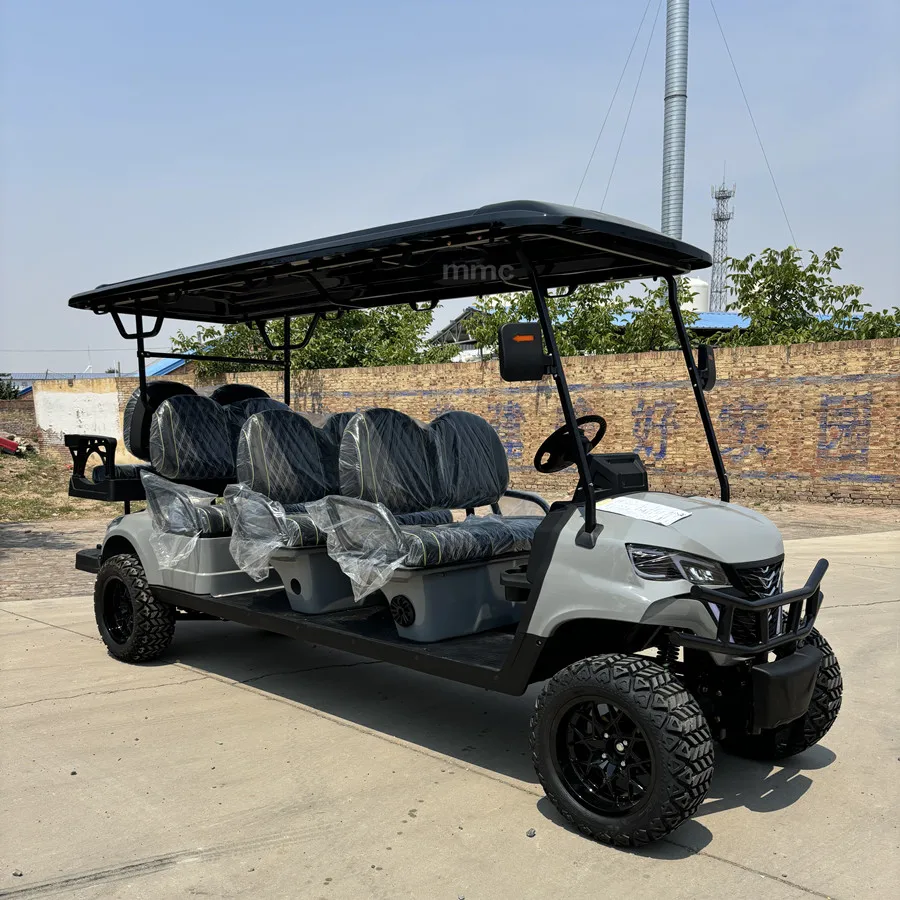

Hot Selling Cheap Price High Quality golf cart buggy 6 Seater Comfortable electric Golf Cart