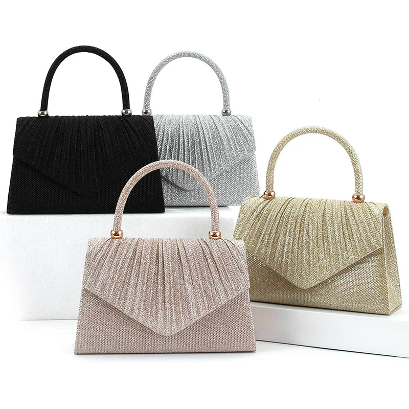 

Trendy Advanced Sense Banquet Bag Fashion All-match Sparkling Handbag Large Capacity Crossbody Bag Party Purse Messenger Bag ﻿
