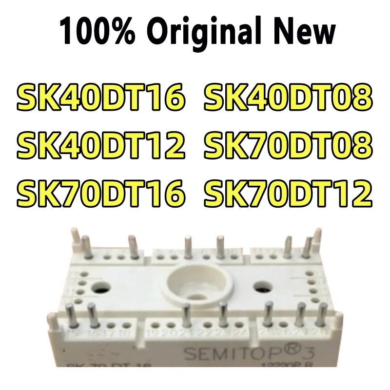 100% Tested  SK70DT16 SK70DT12 SK70DT08 SK40DT16 SK40DT12 SK40DT08  MODULE