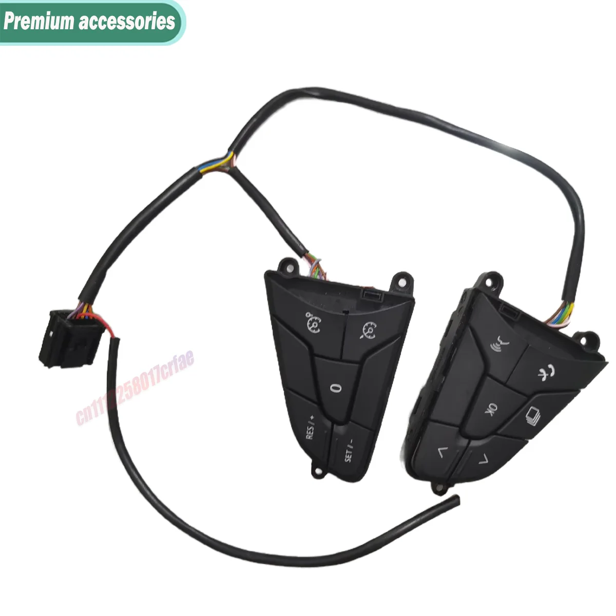 For Renault Megane Captur Clio Kangoo Kadjar Koleos ARKANA Fluence Car Cruise Control Button Steering Wheel Switch
