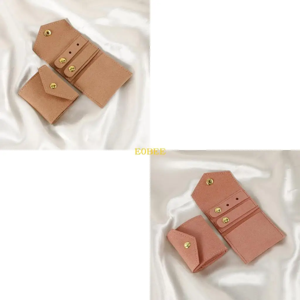 

E0BE Compact Jewelry Portable and Elegant Solution for Organizing Necklaces Bracelets Earrings
