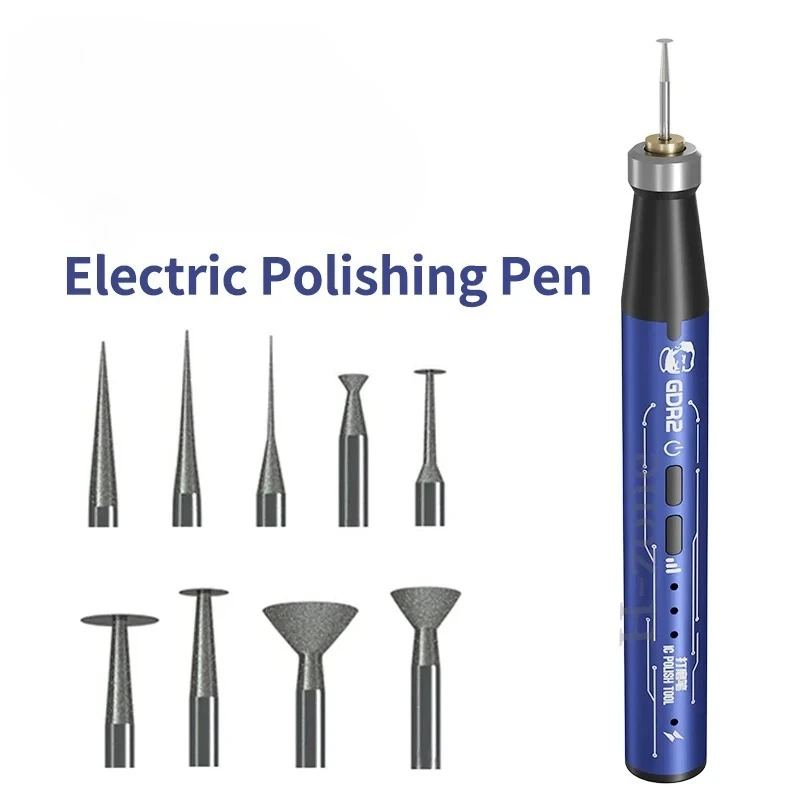 

Многофункциональный электрический полировальный инструмент для ремонта мобильных телефонов, материнских плат, печатных плат, микросхем, процессоров, резки и полировки
