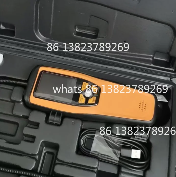 Sensitive Portable Rechargeable Refrigerant Gas Leak Detector Elitech ILD-200 with UV light English version