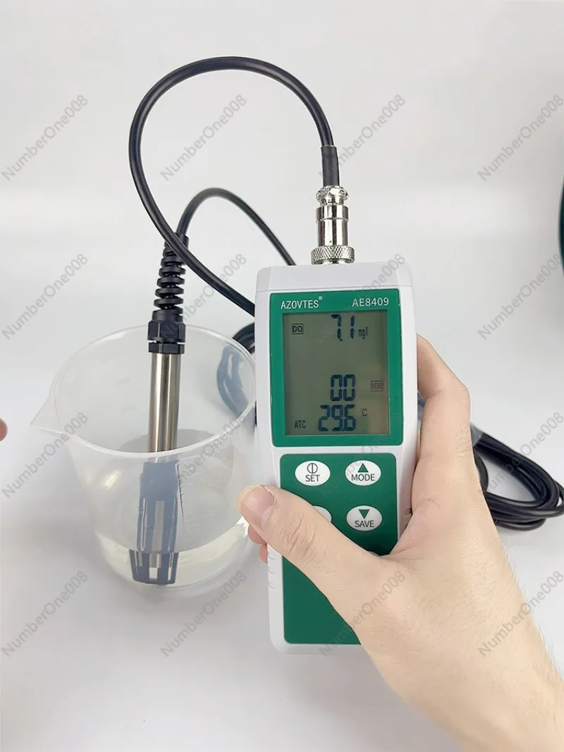 All Instrument Fluorescence Method Dissolved Oxygen Analyzer Aquaculture/Sewage Treatment Oxygen Meter Dissolved Oxygen Detector