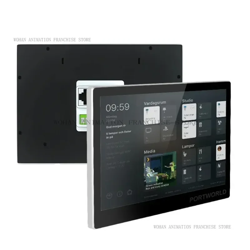 

YC-SM10P Home Automation 10 Inch IPS Screen Landscape Display Android AIO POE Tablet Inwall Mount