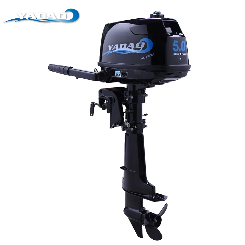 Hot Sale Popular Brand New Promotion Yadao 5HP 2 stroke Marine Outboard Motor Water Cooled Gasoline Boat Powerful Engine