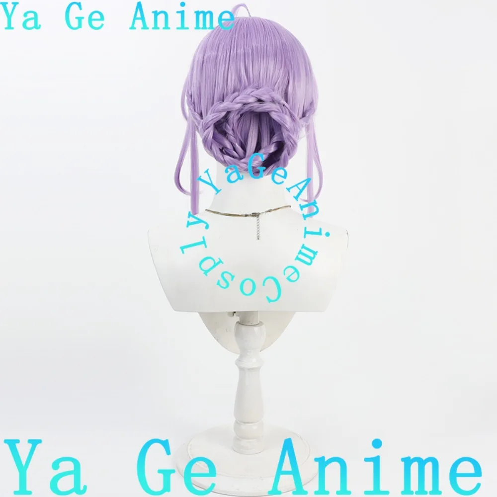 Ya Ge Anime VTuber Kinano Kotoha Cosplay Wig Halloween Anime Game Reality Show Character Wig