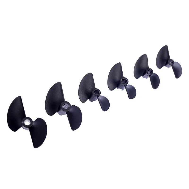 1pc Rc Boot 2 Klingen Nylon Propeller Pitch = 40mm D27/30/32/35/38/40/45/47mm Hohe Festigkeit Schraube für 3,175/4/4,8mm Prop Welle