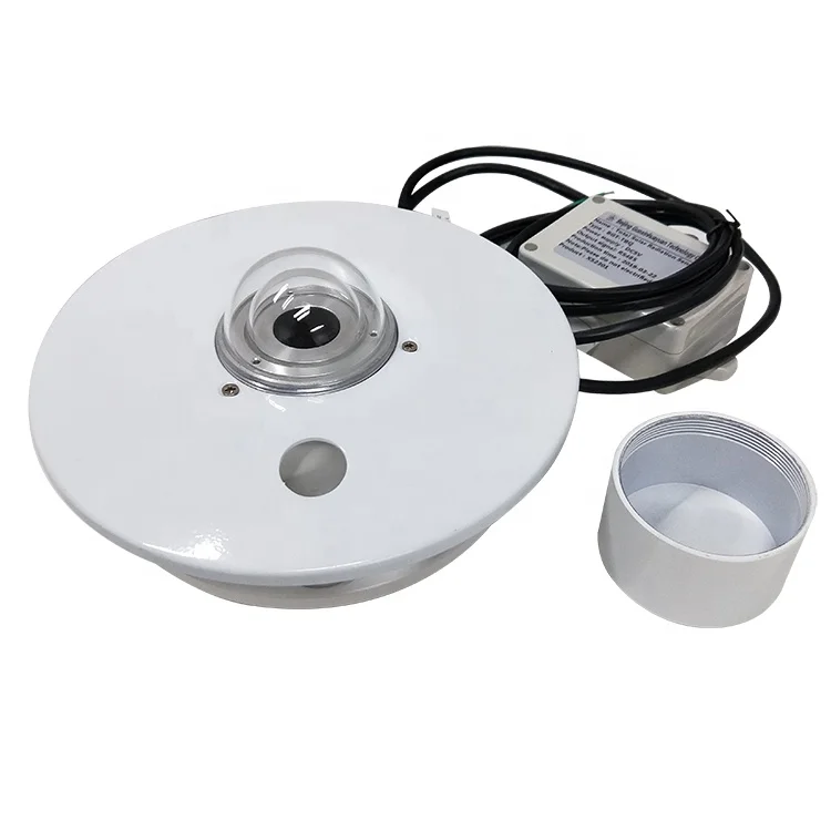 2020 RS485 0-5V 4-20mA Output Pyranometer Measure Total Solar Radiation Sensor for Weather Station