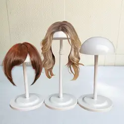 1 Pcs Wig Head Stand 25-48cm Adjustable Mushroom Top Hat CAPs Display Holder for Styling