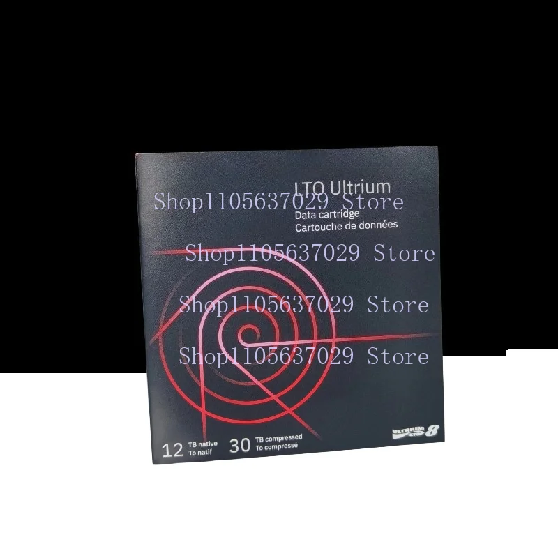 Original For IBM LTO Ultrium 8 Data Cartridge 12TB Native 30TB Compressed Blank Tape for Data Backup Archive Storage