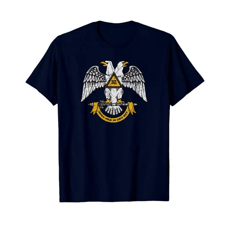 

New Limited Patriotic 32Nd Degree Masonic Scottish Rite Wings T Shirt