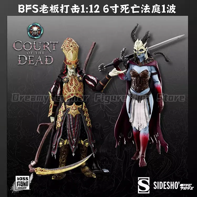【在庫あり】BFS COURT OF THE DEAD デスマスター ヴァルキリー 1/12スケール アクションフィギュア コレクションモデル