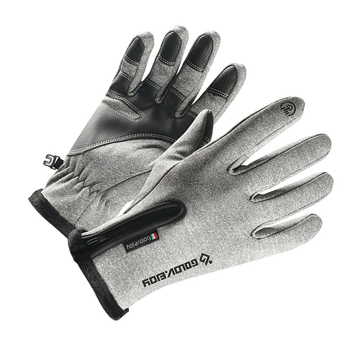 

Windproof Warm for Women Cycling Riding Outdoor Sports Winter Touch Screen Waterproof Non Slip Gloves Bike Gloves
