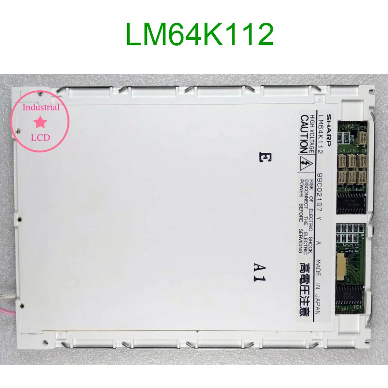 

LCD LM64K11 LM64K111 LM64K112 Original 6 Inch Display Screen Panel