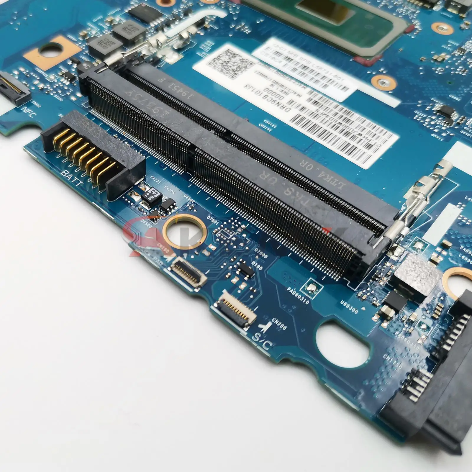 Untuk HP Probook 650 G5 Motherboard Laptop mainmainboard dengan i5 i7 8th Gen CPU L58731-601 L58733-601 L58734-601