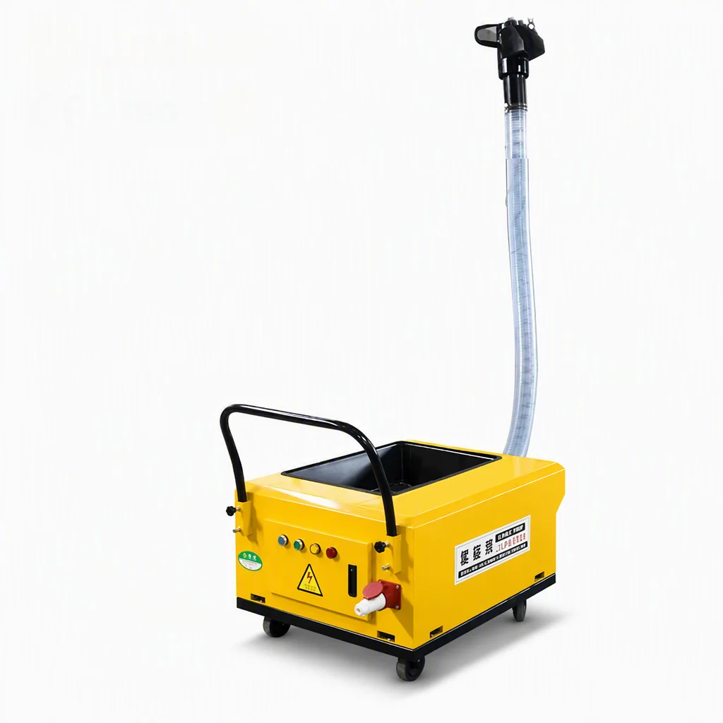 Construction Mortar Screw Pump Mobile Concrete Screw Pump for Residential Building Concrete Transfer