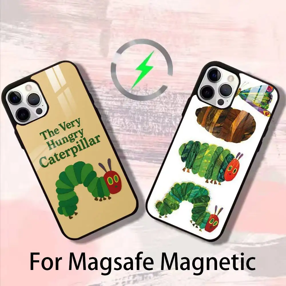 

The Very Hungry Caterpillar Phone Case For iPhone 17,16,15,14,13,12,Plus,Pro,Max for Magsafe Magnetic Wireless Charging