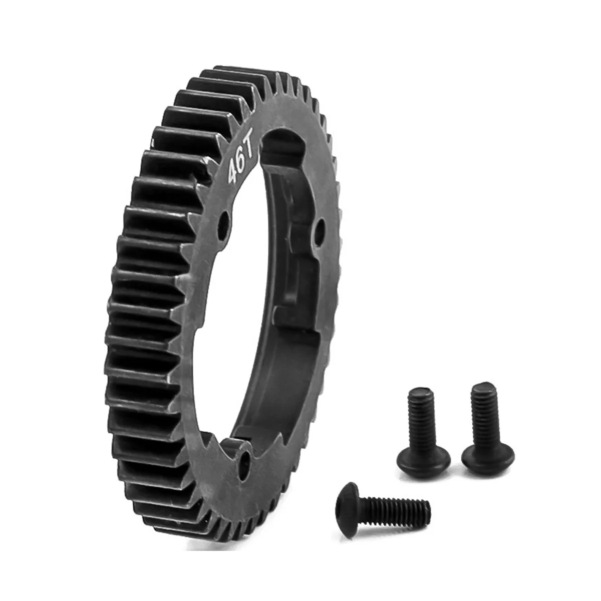 Suitable for Traxxa X-Maxx E-REVO 2.0 XO-1 Big X Hardened and Reinforced 46T Large Tooth Main Gear