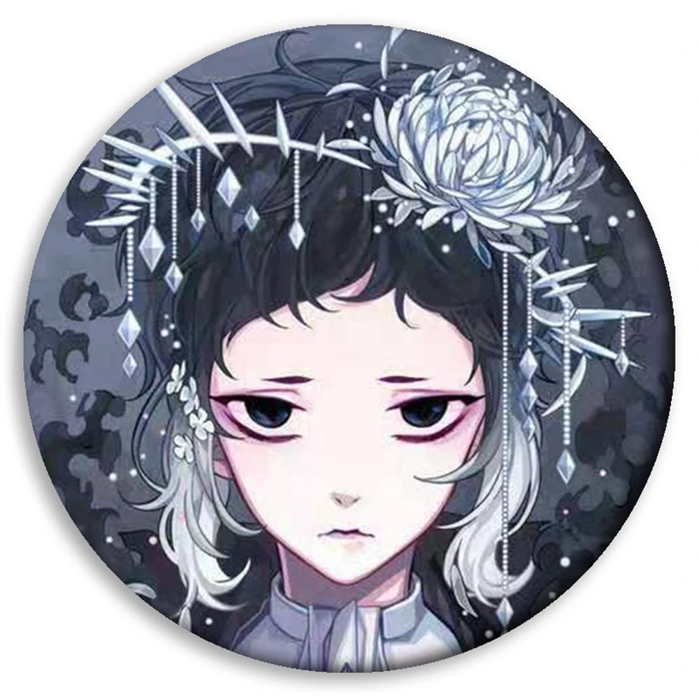 أنيمي بونغو الضالة الكلاب ناكاهارا Chuuya Oguri Mushitarou Ryunosuke Akutagawa تأثيري حلي شارة دبوس SPTE صفيح بروش ﻿